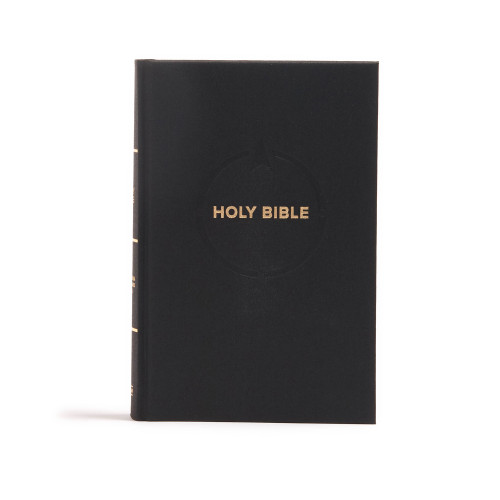 CSB Pew Bible, Black Hardcover (Holy Bible) by CSB Bibles by Holman, 9781433644153