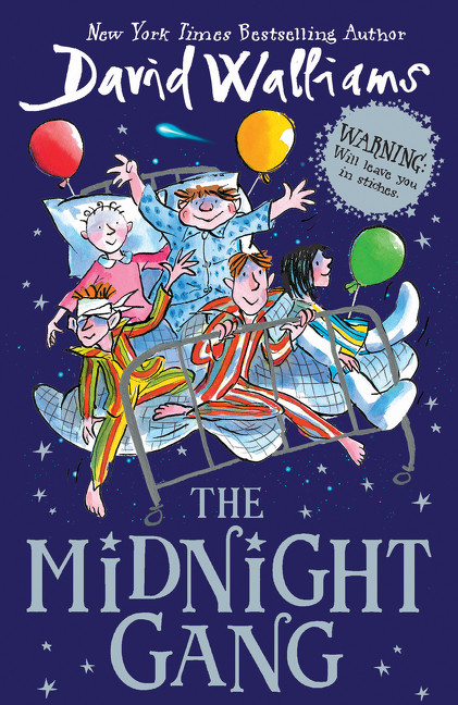 The Midnight Gang by David Walliams, Tony Ross, 9780062561060
