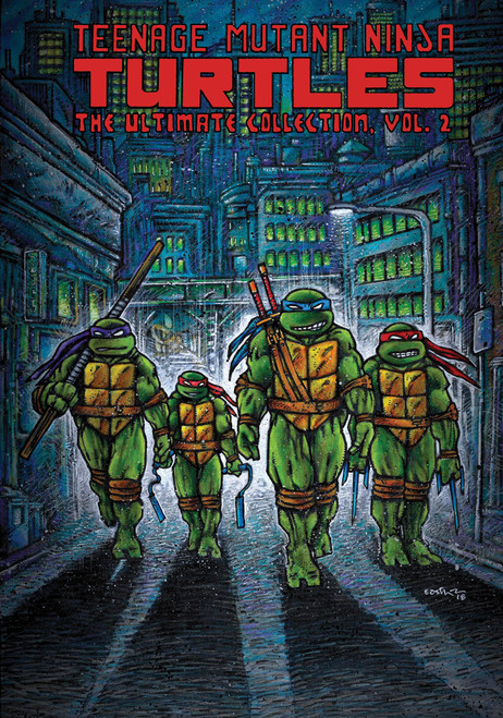 Teenage Mutant Ninja Turtles: The Ultimate Collection, Vol. 2 by Kevin Eastman, Peter Laird, Dave Sim, Michael Dooney, 9781684051618