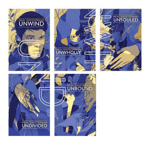 Unwind by Neal Shusterman, 9781416912057