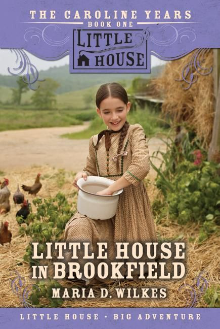 Little House in Brookfield by Maria D. Wilkes, 9780061148217
