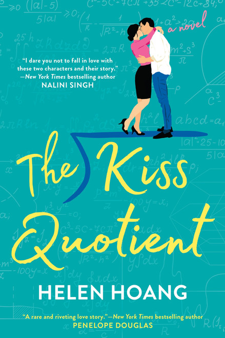 The Kiss Quotient by Helen Hoang, 9780451490803