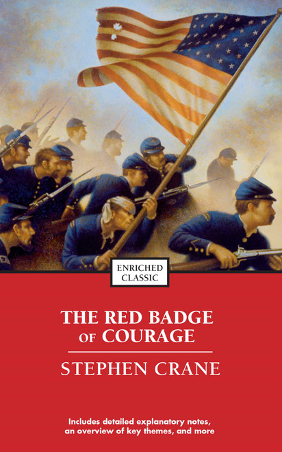 The Red Badge of Courage by Stephen Crane, 9781416500254