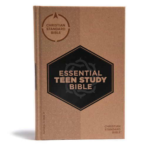 CSB Essential Teen Study Bible, Hardcover by CSB Bibles by Holman, 9781433644238