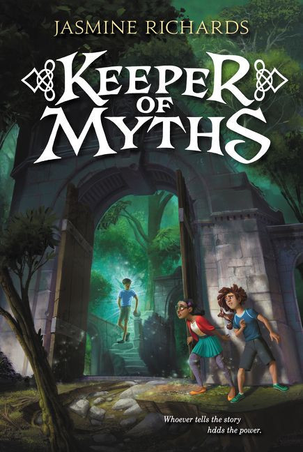 Keeper of Myths - 9780062010124 by Jasmine Richards