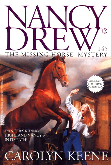 The Missing Horse Mystery by Carolyn Keene, 9780671007546