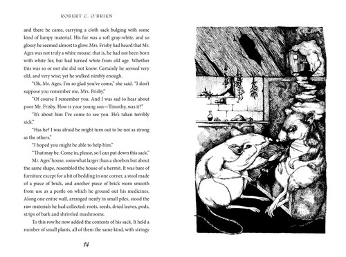 Mrs. Frisby and the Rats of Nimh by Robert C. O'Brien, Zena Bernstein, 9780689710681