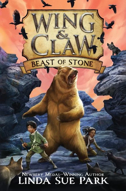 Wing & Claw #3: Beast of Stone by Linda Sue Park, Jim Madsen, 9780062327444