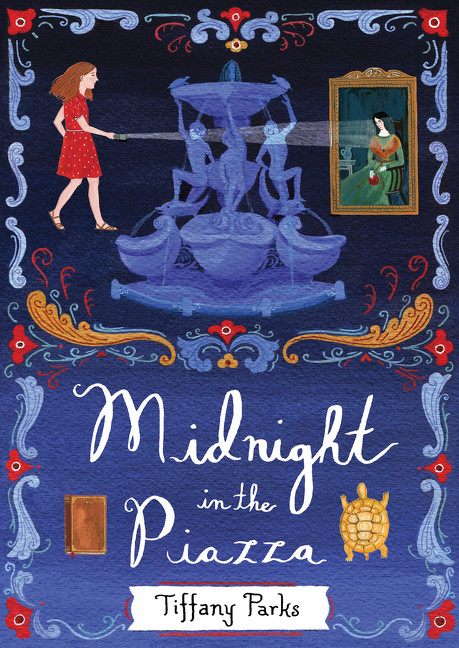 Midnight in the Piazza by Tiffany Parks, 9780062644527