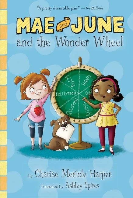 Mae and June and the Wonder Wheel - 9781328900128 by Charise Mericle Harper, Ashley Spires, 9781328900128