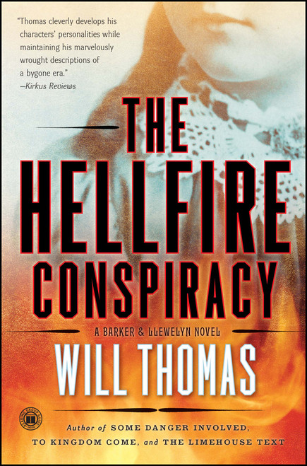 The Hellfire Conspiracy (A Novel) by Will Thomas, 9780743296403