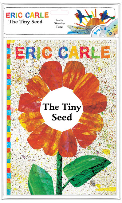 The Tiny Seed (Book & CD) by Eric Carle, Eric Carle, Stanley Tucci, 9781534414266
