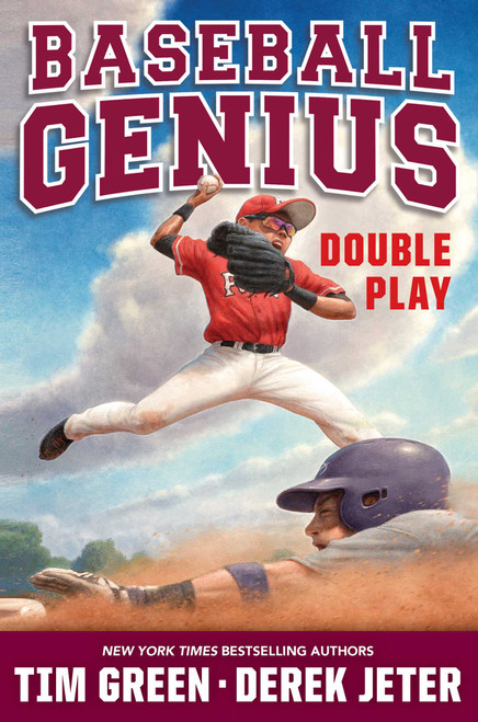 Double Play (Baseball Genius 2) by Tim Green, Derek Jeter, 9781534406681