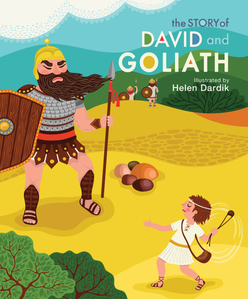 The Story of David and Goliath by Running Press, Helen Dardik, 9780762463329