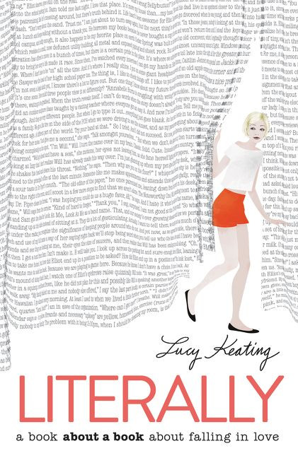 Literally - 9780062380050 by Lucy Keating, 9780062380050