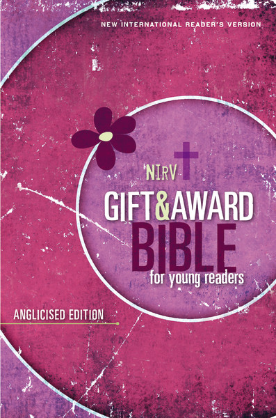 NIrV, Gift and Award Bible for Young Readers, Anglicised Edition, Softcover, Pink by  Zondervan, 9780310761495