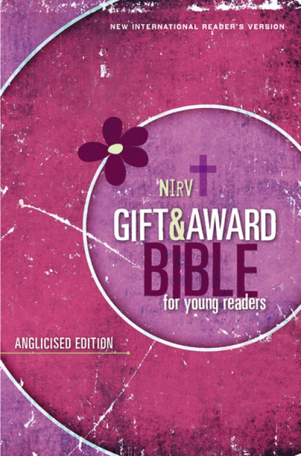 NIrV, Gift and Award Bible for Young Readers, Anglicised Edition, Softcover, Pink by  Zondervan, 9780310761495