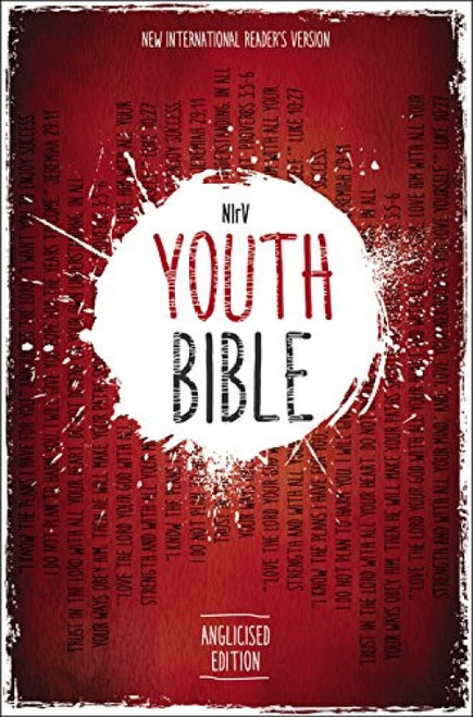 NIrV, Youth Bible, Anglicised Edition, Hardcover by  Zondervan, 9780310761532