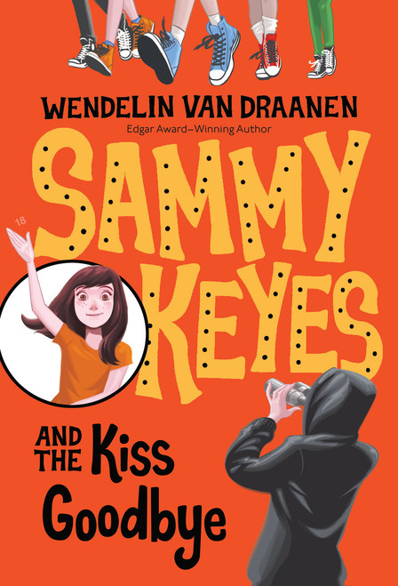 Sammy Keyes and the Kiss Goodbye by Wendelin Van Draanen, 9780307930637