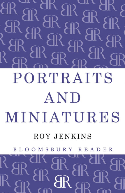 Portraits and Miniatures by Roy Jenkins, 9781448203215