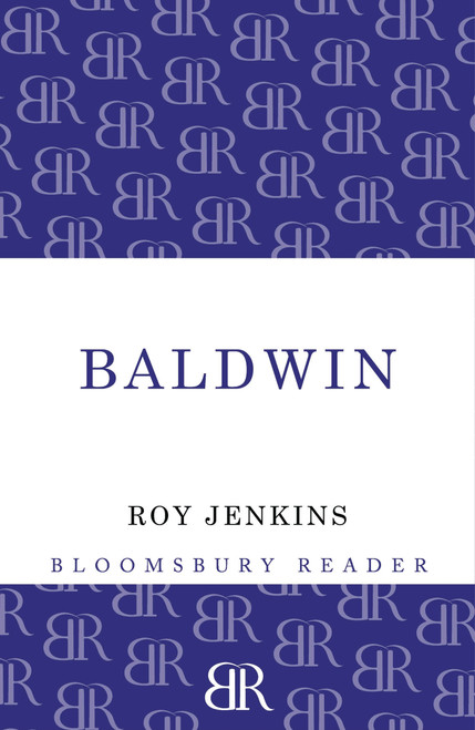 Baldwin by Roy Jenkins, 9781448200689