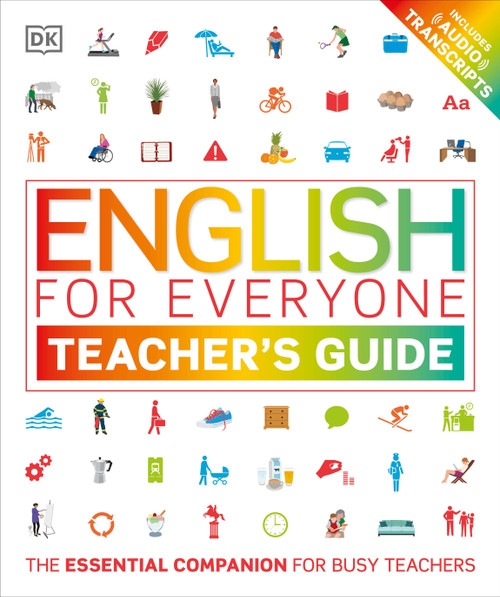 English for Everyone Teacher's Guide by DK, 9781465473899
