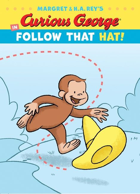 Curious George in Follow That Hat! by H. A. Rey, Margret Rey, 9781328737182