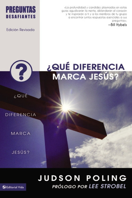 ¿Qué diferencia marca Jesús? (Spanish Edition) by Judson Poling, 9780829756388
