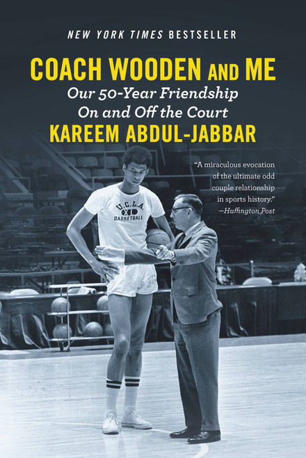 Coach Wooden and Me (Our 50-Year Friendship On and Off the Court) - 9781455542260 by Kareem Abdul-Jabbar, 9781455542260