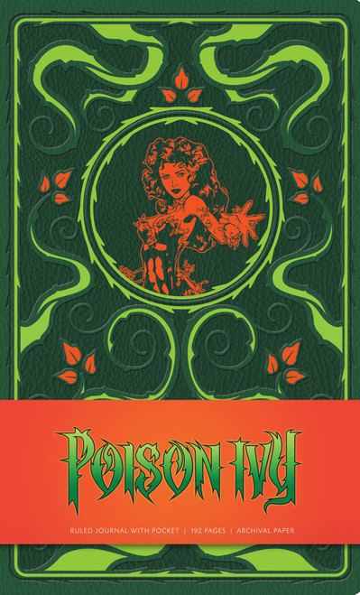 DC Comics: Poison Ivy Hardcover Ruled Journal by Insight Editions, 9781683833284