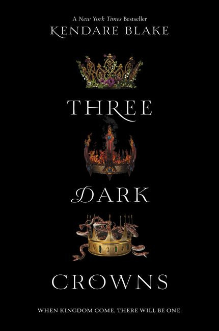 Three Dark Crowns - 9780062385444 by Kendare Blake, 9780062385444