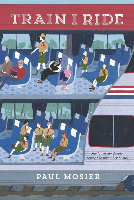 Train I Ride - 9780062455741 by Paul Mosier, 9780062455741