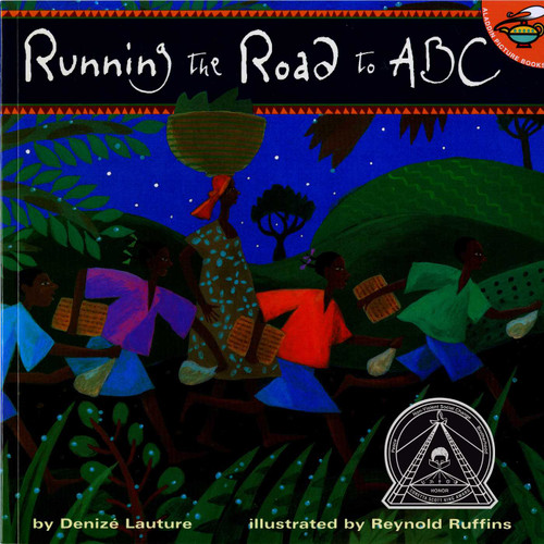 Running The Road To ABC by Denize Lauture, Reynold Ruffins, 9780689831652