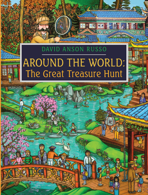 Around the World (The Great Treasure Hunt) by David Anson Russo, David Anson Russo, 9781442443433