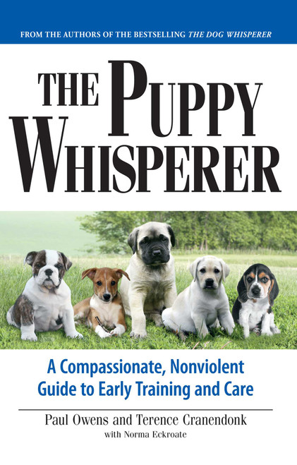 The Puppy Whisperer (A Compassionate, Non Violent Guide to Early Training and Care) by Paul Owens, Terry Cranendonk, Norma Eckroate, 9781593375973