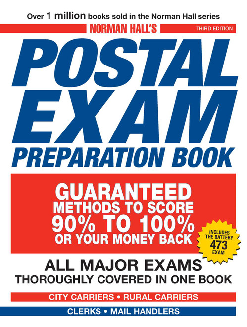 Norman Hall's Postal Exam Preparation Book (Everything You Need to Know... All Major Exams Thoroughly Covered in One Book) by Norman Hall, 9781598698534