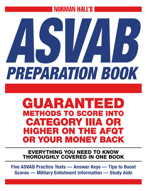 Norman Hall's Asvab Preparation Book by Norman Hall, 9781440569753