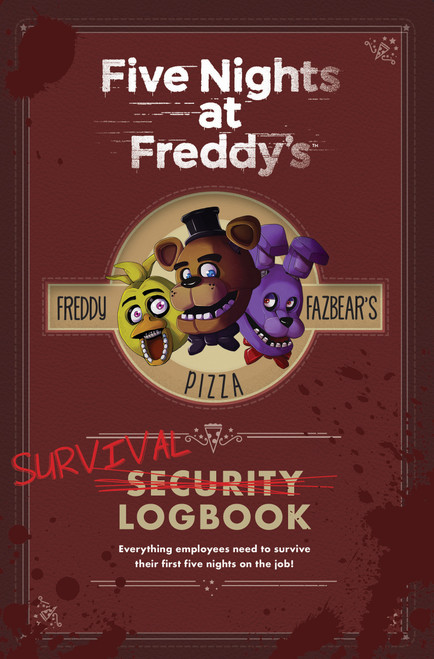 Survival Logbook: An AFK Book (Five Nights at Freddy's) by Scott Cawthon, Glass House Graphics, 9781338229301