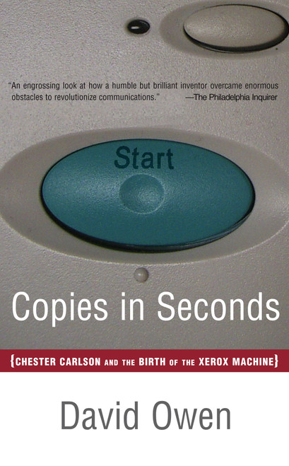 Copies in Seconds by David Owen, 9780743251181