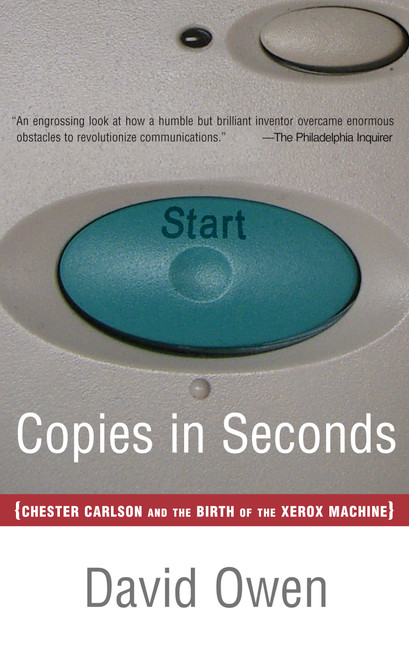 Copies in Seconds by David Owen, 9780743251181