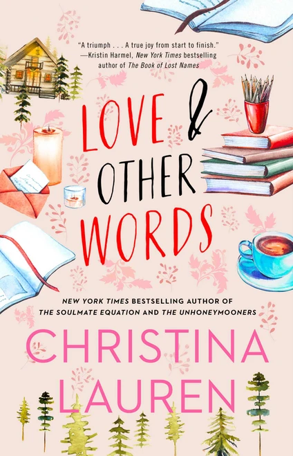 Love and Other Words - 9781501128011 by Christina Lauren, 9781501128011