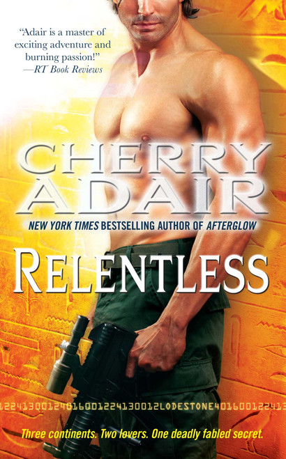 Relentless by Cherry Adair, 9781501110092