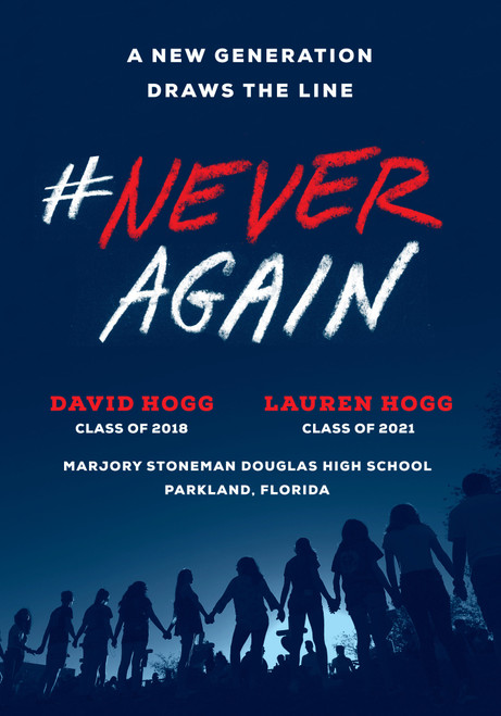 #NeverAgain (A New Generation Draws the Line) (Miniature Edition) by David Hogg, Lauren Hogg, 9781984801838