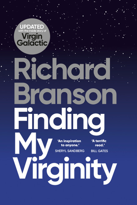 Finding My Virginity (The New Autobiography) by Richard Branson, 9780735219601