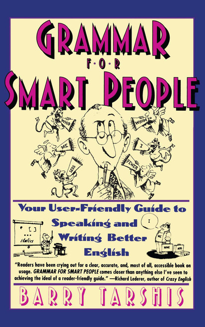 Grammar for Smart People by Barry Tarshis, 9780671750442