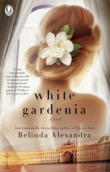White Gardenia by Belinda Alexandra, 9781476790312
