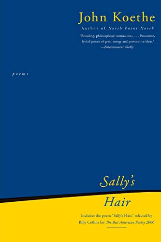 Sally's Hair (Poems) by John Koethe, 9780061176272
