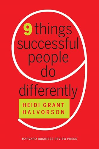 Nine Things Successful People Do Differently (Miniature Edition) - 9781633694132 by Heidi Grant Halvorson, 9781633694132