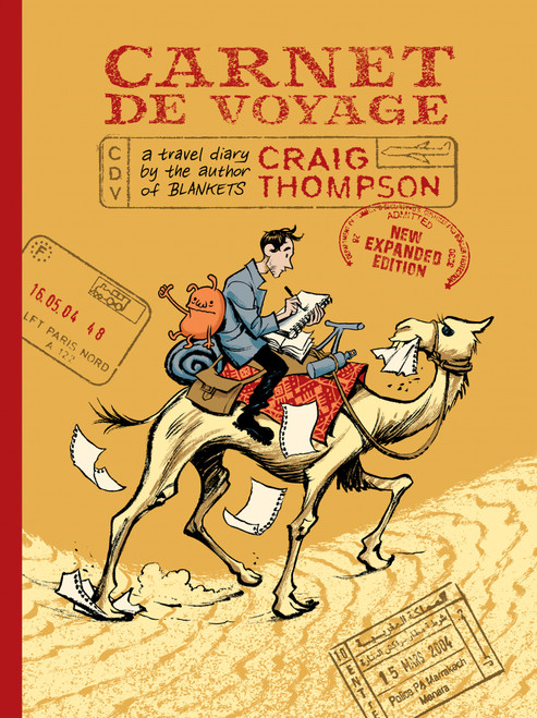 Carnet de Voyage by Craig Thompson, 9781770463080
