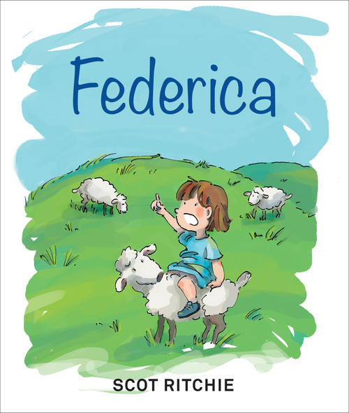 Federica by Scot Ritchie, 9781554989683